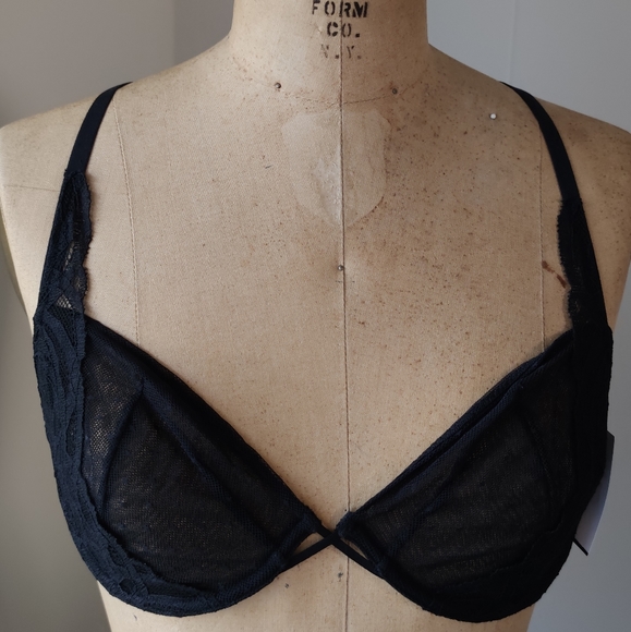 NWT Love, Vera Strappy Back Underwire Bra Sz M - Picture 4 of 6
